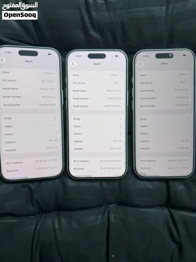 iPhone 17 pro 256 GB iPhone 17 pro 256 GB iPhone 17 pro 256 GB 3