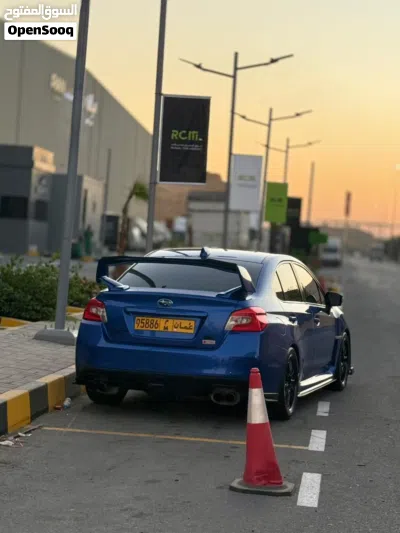 Subaru WRX STI 2