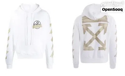 OFF WHITE AUTHENTIC TAPE ARROWS BONE EDITION 2
