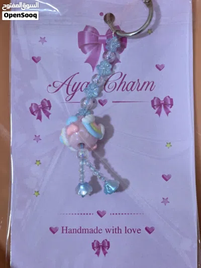 Phone charm and bag charm 4
