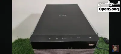 Sony 5.1 sound bar with subwoofer with 2 surround speakers remote 4