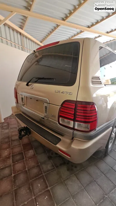Lexus LX LX 470 2
