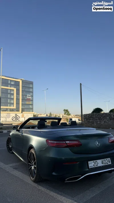 Mercedes Benz E-Class E 200 4