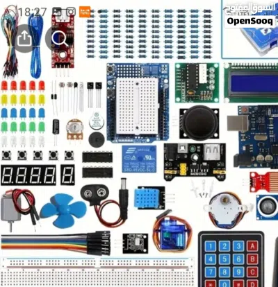 الان !!! إطلاق العنان للإبداع والتعلم باستخدام مجموعة Arduino Starter Kit 3