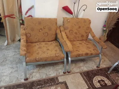 طقم حديد مستورد ماليزي 7مقاعد 2