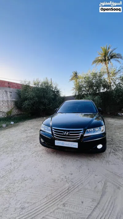 Hyundai Azera GLS 2