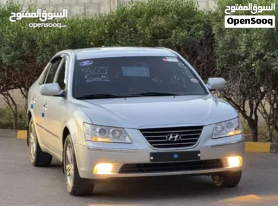 Hyundai Sonata Blue 3