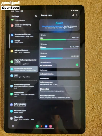 Samsung Galaxy Tab S6 Lite . 3