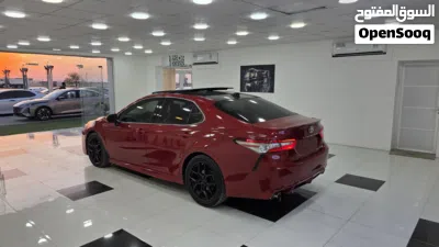 Toyota Camry XSE 4
