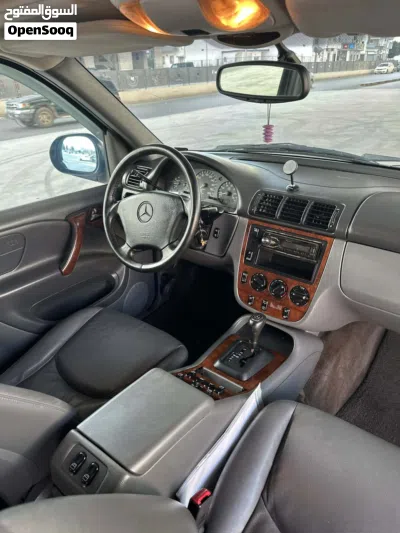Mercedes Benz M-Class ML 320 3