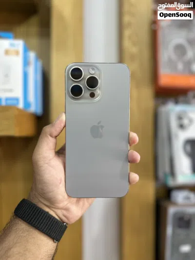 iPhone 15 Pro Max 256Gb Natural Titanium Used 2