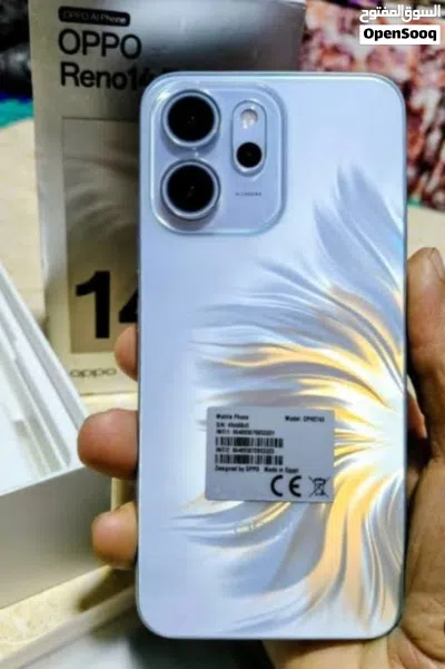 مستعد تمسك أقوى وأفخم موبايل في 2026؟! * OPPO Reno 14 Pro* *مش مجرد موبايل... 2