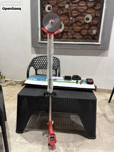 حصادة يدوية لقص العشب الجانبي للبيع 4