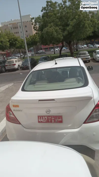 نيسان صني S 4