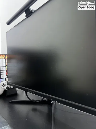 شاشة gameon gaming monitor 2k QHD 120hz نضيفه جداً لدرجة متفرق بينها وبين الجديدة 3