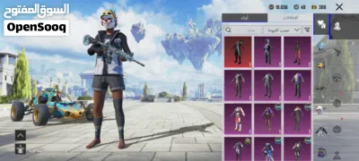 حساب PUBG Mobile للبيع مستوى 63 2