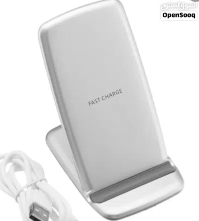 شاحن ويرليس Fast wireless charging stand 4