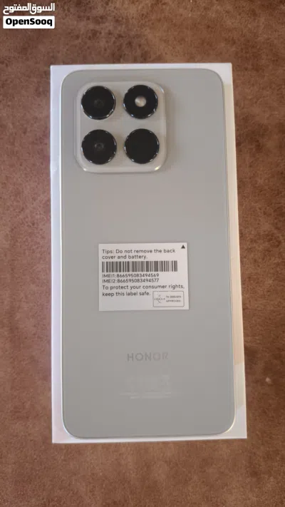 : هاتف Honor X7d 5G (بحالة ممتازة) استخدام أقل من شهر 4