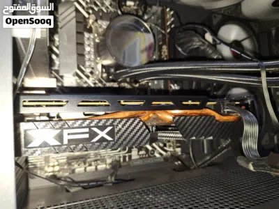 XFX Radeon RX 580 8GB GTS Carbon Edition – Delivery All Over Oman 2