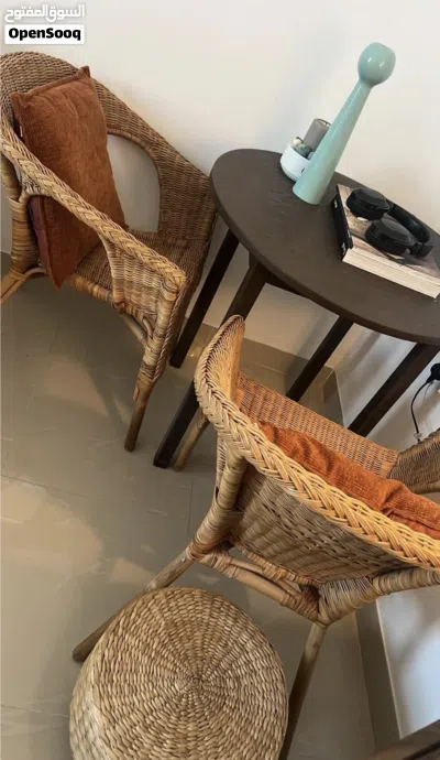 4 Pieces IKEA Chair For Sale + Free Table 2