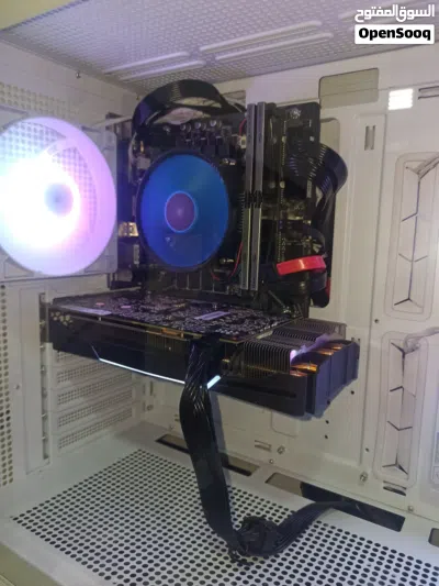 بيسي العاب يشغل جميع الالعابrtx 2060 sup3,i5-10 2