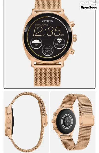ساعه ستيزن جديده New Citizen Watch 3