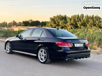 مرسيدس بنز الفئة-E E 350 2