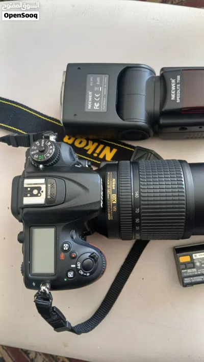 نيكون 7200 تصوير 5000 k فقط استعمال شخصي 2