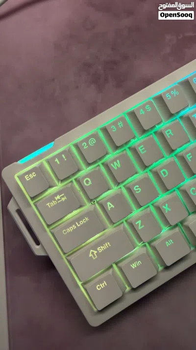FURYCUBE v68 كيبورد جميل جدا من شركه 3