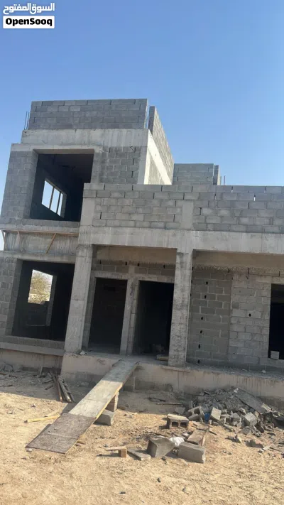 منزل قيد الإنشاء 2