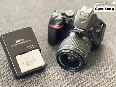 Nikon D5600 + 18-55mm Lens Excellent Condition OMR 290 3
