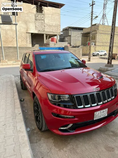 Jeep Grand Cherokee SRT 8 2