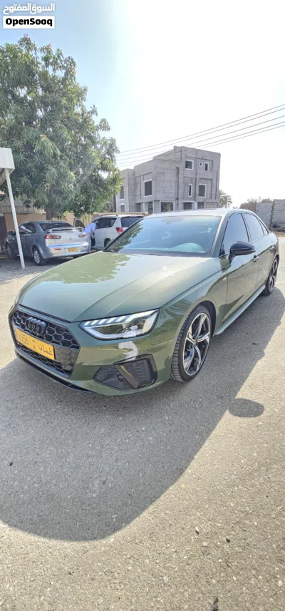 Audi A4 Sedan 4