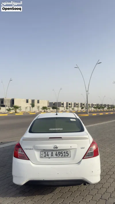 نيسان فيرسا SV 2