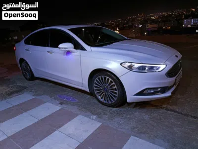 Ford Fusion Titanium 3