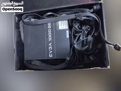 Power Supply EVGA 1000W 80+ Gold بحالة ممتازة 3