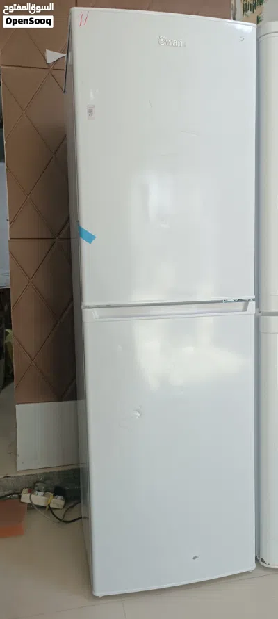 تلاجة كزيوني جديدة بضمان 2