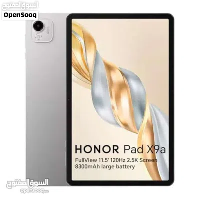 TAB HONOR X9A ( 128GB ) / RAM 8 NEW /// تاب هونور اكس 9 أيه ذاكرة 128 الرام 8 بيبر مت 3