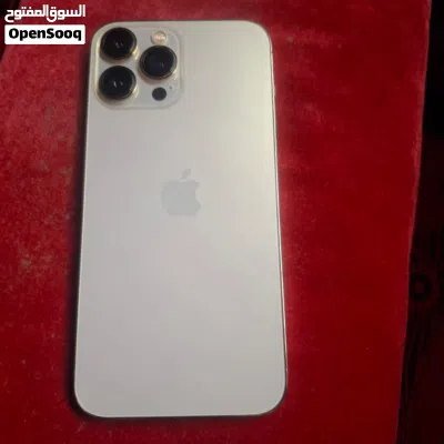 iphone 13 pro max 256 شبه جديد 2