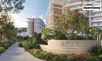 (sea view) 1BR Apartment For sale in azura1 شقه راقيه للبيع في ازورا 1 2