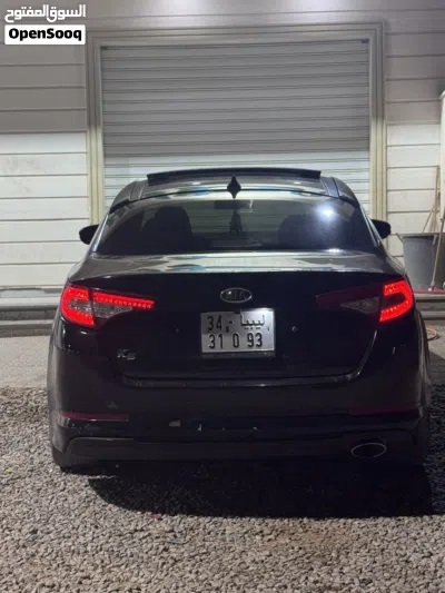 كيا K5 GT 4