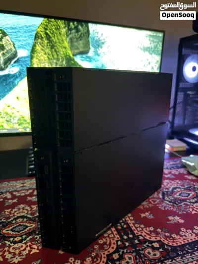 1TB 9.60 PS4 Jailbreak بلايستيشن سوني 4 مهكر نظيف ويوجد شحن 3