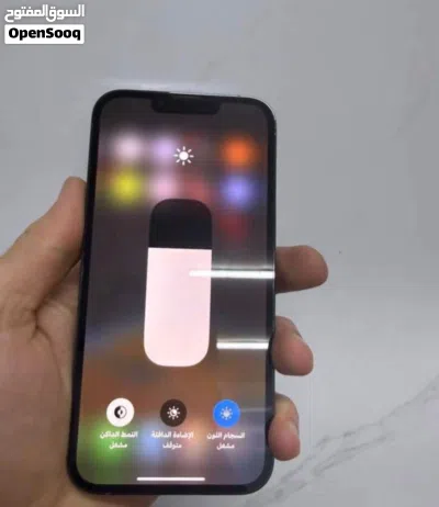 iPhone 13 pro بحال وكالة نضيف فحص 256جيجا مغير شاشه اصلي ما بتعلق ولا بتحما معه كفر وصلة نضيفف 2