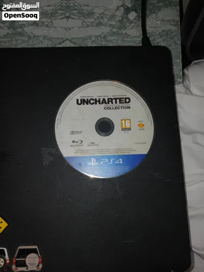 اسم اللعبه uncharted فيها الجزء1 وا الجزء2 والجزء 3 مرحبا تعال خاص عشان نتفاوض على السعر 2