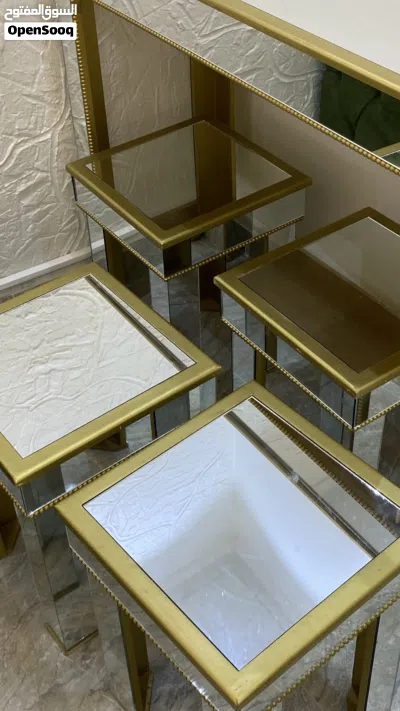 طاولات زجاج 2