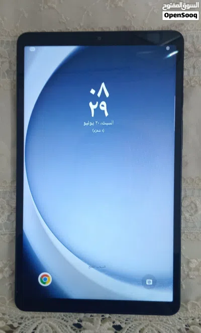 samsung galaxy tab a9 بحاله ممتازة 2