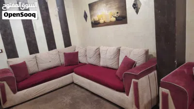 طقم كنب كورنر مميز خشب ممتاز للبيع 3