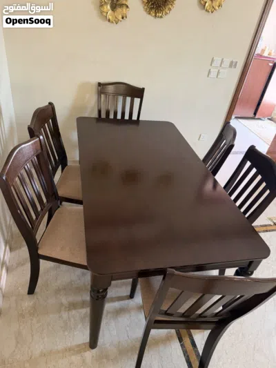 طاولة سفرة ستة كراسي 2