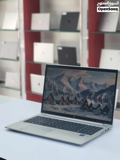 HP ELITEBOOK 850G8 INTEL CORE I7 PROCESSOR 11TH GENRATION 8GB RAM 256GB SSD 15.6INCH DISPLAY SIZE 2