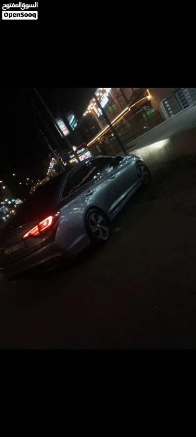 Hyundai Sonata Blue 2